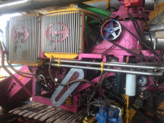 ขายสินเจริญยนต์ ปี 2015 เครื่อง 6HE-1 turbo ปั้มไดกิน 22 ตัวเดิน 200