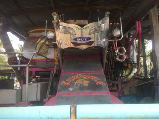 ขายสินเจริญยนต์ ปี 2015 เครื่อง 6HE-1 turbo ปั้มไดกิน 22 ตัวเดิน 200