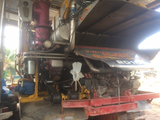 ขายสินเจริญยนต์ ปี 2015 เครื่อง 6HE-1 turbo ปั้มไดกิน 22 ตัวเดิน 200