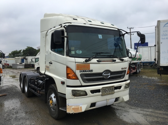 หัวลากHINO 380HP หัวลากHINO 380HP