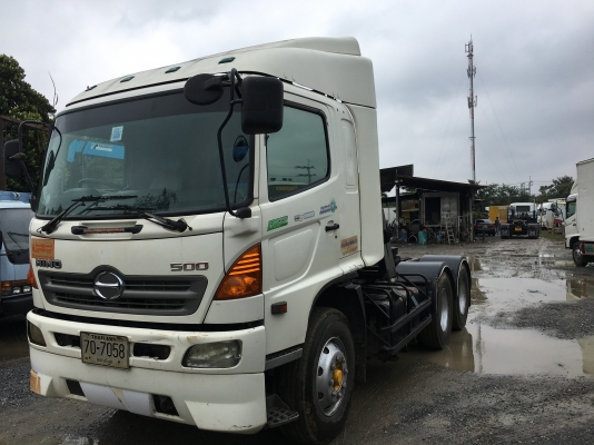 หัวลากHINO 380HP