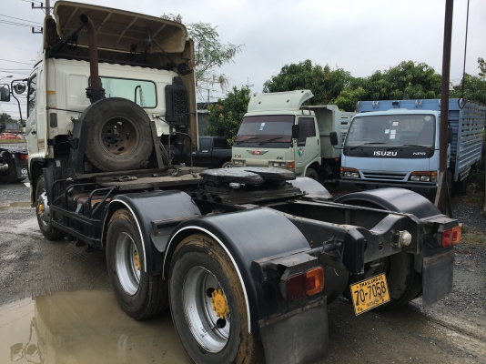 หัวลากHINO 380HP หัวลากHINO 380HP