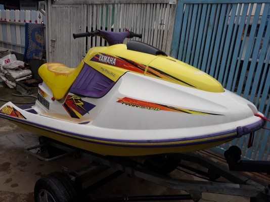 Yamaha Blaster2 ออกทริปยาวๆ สบายๆ ((ไม่รวมเทเลอร์))