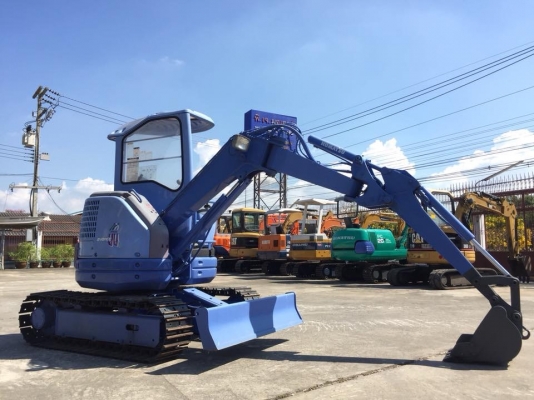 รถขุด Komatsu PC12UU มือสอง นำเข้าจากญี่ปุ่น พร้อมใช้งาน