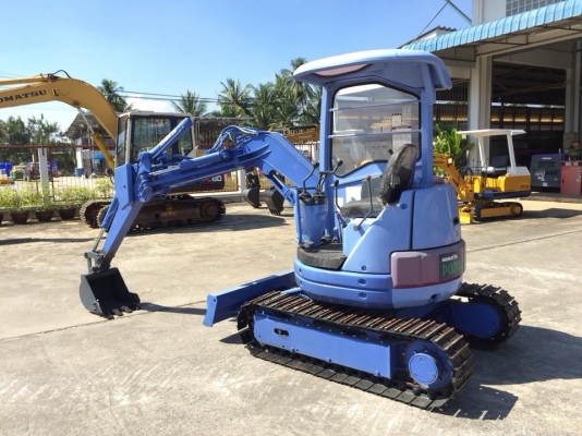 รถขุด Komatsu PC12UU มือสอง นำเข้าจากญี่ปุ่น พร้อมใช้งาน รถขุด Komatsu PC12UU มือสอง นำเข้าจากญี่ปุ่น พร้อมใช้งาน