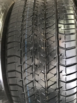 แม็กป้ายแดง Mitsu Pajero Sport ตัวท๊อป ขอบ 18 พร้อมยางป้ายแดง 265-60-18 Bridgestone ปี 17 ตุ่มอลัง เส้นสีชัดๆ