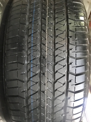 แม็กป้ายแดง Mitsu Pajero Sport ตัวท๊อป ขอบ 18 พร้อมยางป้ายแดง 265-60-18 Bridgestone ปี 17 ตุ่มอลัง เส้นสีชัดๆ