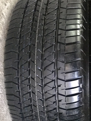 แม็กป้ายแดง Mitsu Pajero Sport ตัวท๊อป ขอบ 18 พร้อมยางป้ายแดง 265-60-18 Bridgestone ปี 17 ตุ่มอลัง เส้นสีชัดๆ