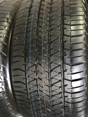 แม็กป้ายแดง Mitsu Pajero Sport ตัวท๊อป ขอบ 18 พร้อมยางป้ายแดง 265-60-18 Bridgestone ปี 17 ตุ่มอลัง เส้นสีชัดๆ