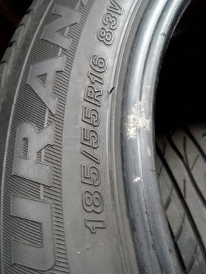 185/55R16 BRIDGESTONE TURANZA ER-300  ชุด 4 เส้น  โทร.081-427-3941 ไอดีไลน์  0814273941