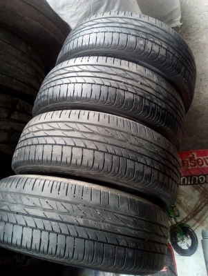 185/55R16 BRIDGESTONE TURANZA ER-300  ชุด 4 เส้น  โทร.081-427-3941 ไอดีไลน์  0814273941