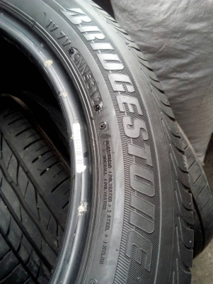 185/55R16 BRIDGESTONE TURANZA ER-300  ชุด 4 เส้น  โทร.081-427-3941 ไอดีไลน์  0814273941