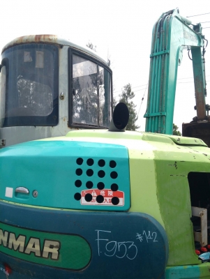 รถแบคโฮ YANMAR ViO70 รถเก่านอกนำเข้า ยังไม่เคยใช้งานในไทย เทียบเท่า komatsu pc70 รุ่น 8 ชม.การทำงาน 5000+ ชม. เครื่องดี ปั๊มแรง โซ่หนา เอวแน่น พร้อมใช้งาน มีเอกสารใบอินวอยซ์