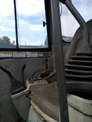 รถแบคโฮ YANMAR ViO70 รถเก่านอกนำเข้า ยังไม่เคยใช้งานในไทย เทียบเท่า komatsu pc70 รุ่น 8 ชม.การทำงาน 5000+ ชม. เครื่องดี ปั๊มแรง โซ่หนา เอวแน่น พร้อมใช้งาน มีเอกสารใบอินวอยซ์