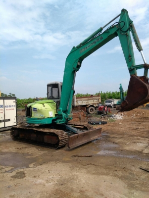 รถแบคโฮ YANMAR ViO70 รถเก่านอกนำเข้า ยังไม่เคยใช้งานในไทย เทียบเท่า komatsu pc70 รุ่น 8 ชม.การทำงาน 5000+ ชม. เครื่องดี ปั๊มแรง โซ่หนา เอวแน่น พร้อมใช้งาน มีเอกสารใบอินวอยซ์