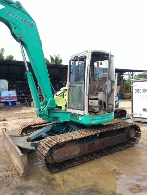 รถแบคโฮ YANMAR ViO70 รถเก่านอกนำเข้า ยังไม่เคยใช้งานในไทย เทียบเท่า komatsu pc70 รุ่น 8 ชม.การทำงาน 5000+ ชม. เครื่องดี ปั๊มแรง โซ่หนา เอวแน่น พร้อมใช้งาน มีเอกสารใบอินวอยซ์