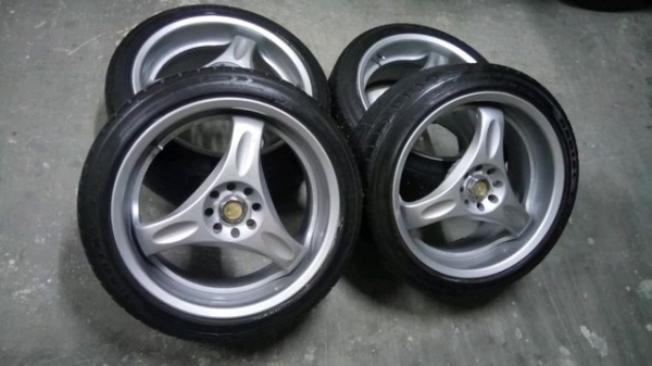 ล้อRAYS Volk racing C ultra ขอบ17