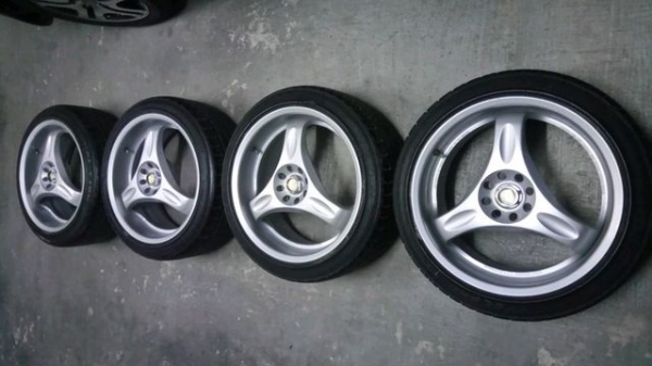 ล้อRAYS Volk racing C ultra ขอบ17