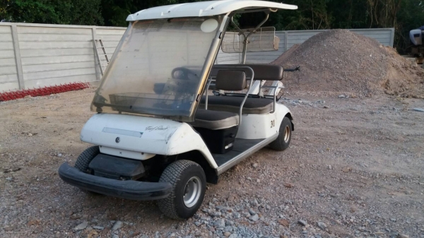 ขายรถกอล์ฟ สภาพพร้อมใช้งาน