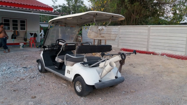ขายรถกอล์ฟ สภาพพร้อมใช้งาน