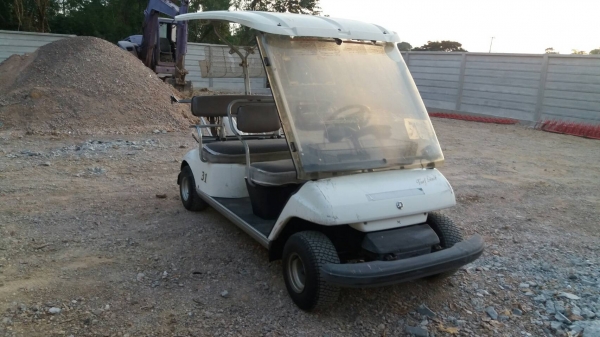 ขายรถกอล์ฟ สภาพพร้อมใช้งาน