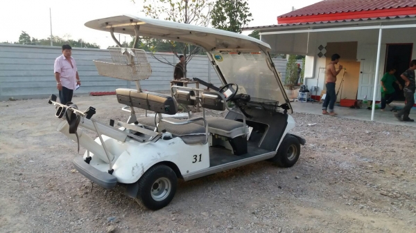 ขายรถกอล์ฟ สภาพพร้อมใช้งาน