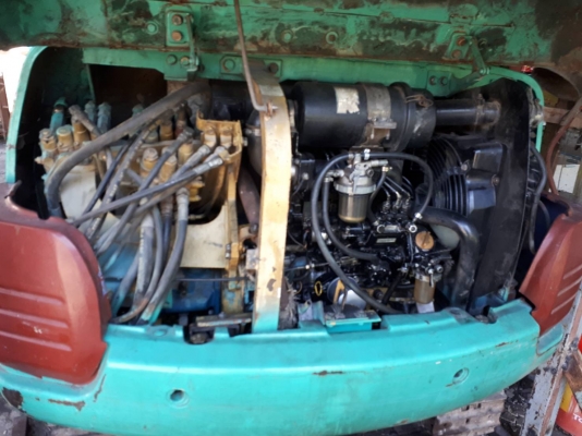 โคมัตสุ PC 30-7 เล่มทะเบียน ราคา 320,000 รถบางบัวทอง