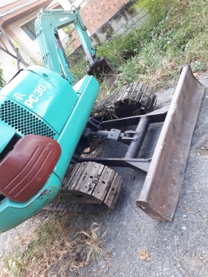 โคมัตสุ PC 30-7 เล่มทะเบียน ราคา 320,000 รถบางบัวทอง