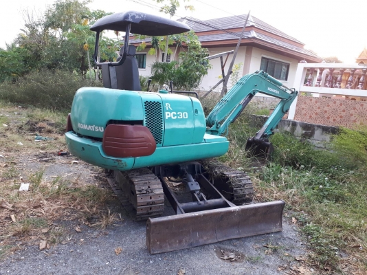 โคมัตสุ PC 30-7 เล่มทะเบียน ราคา 320,000 รถบางบัวทอง