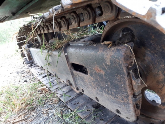 โคมัตสุ PC 30-7 เล่มทะเบียน ราคา 320,000 รถบางบัวทอง