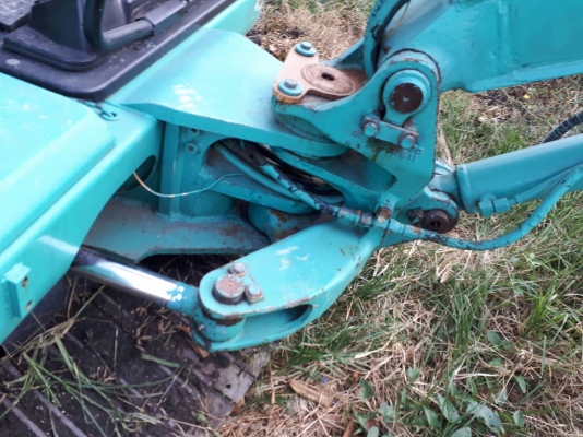 โคมัตสุ PC 30-7 เล่มทะเบียน ราคา 320,000 รถบางบัวทอง