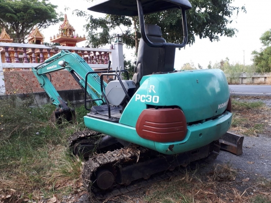 โคมัตสุ PC 30-7 เล่มทะเบียน ราคา 320,000 รถบางบัวทอง