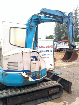 รถแบคโฮ HITACHI PC30 รถเก่านอกนำเข้า ยังไม่เคยใช้งานในไทย เครื่องดี ปั๊มดี โซ่หนา เอวแน่น สภาพดี พร้อมใช้งาน มีเอกสารใบอินวอยซ์