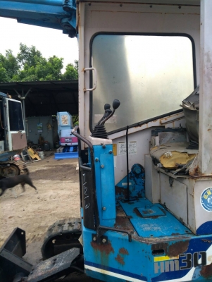 รถแบคโฮ HITACHI PC30 รถเก่านอกนำเข้า ยังไม่เคยใช้งานในไทย เครื่องดี ปั๊มดี โซ่หนา เอวแน่น สภาพดี พร้อมใช้งาน มีเอกสารใบอินวอยซ์