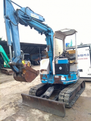 รถแบคโฮ HITACHI PC30 รถเก่านอกนำเข้า ยังไม่เคยใช้งานในไทย เครื่องดี ปั๊มดี โซ่หนา เอวแน่น สภาพดี พร้อมใช้งาน มีเอกสารใบอินวอยซ์