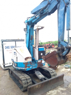 รถแบคโฮ HITACHI PC30 รถเก่านอกนำเข้า ยังไม่เคยใช้งานในไทย เครื่องดี ปั๊มดี โซ่หนา เอวแน่น สภาพดี พร้อมใช้งาน มีเอกสารใบอินวอยซ์