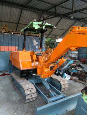 ฮิตาชิรถเก่าญี่ปุ่น ขนาด 30 ราคา 150,000 รถ กทม.