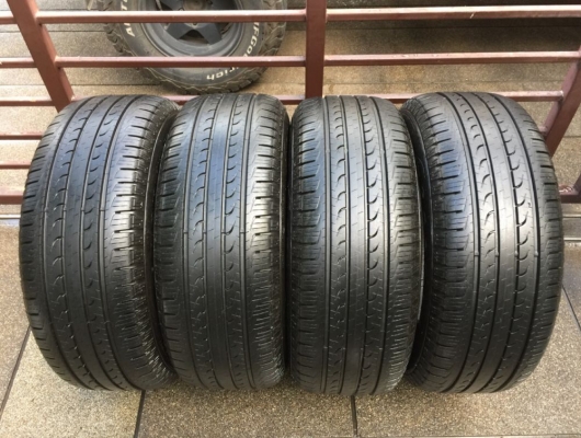 ยาง Goodyear 265 65 17 ปี16 ดอกเต็ม ไม่มีปะ ใช้ยาว ราคาไม่แพง