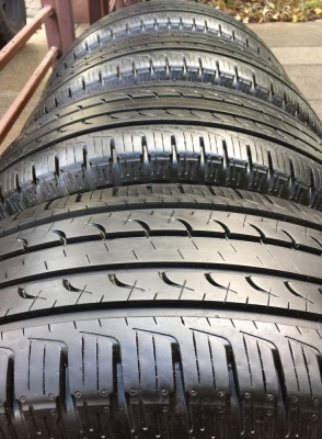 ยาง Goodyear 265 65 17 ปี16 ดอกเต็ม ไม่มีปะ ใช้ยาว ราคาไม่แพง