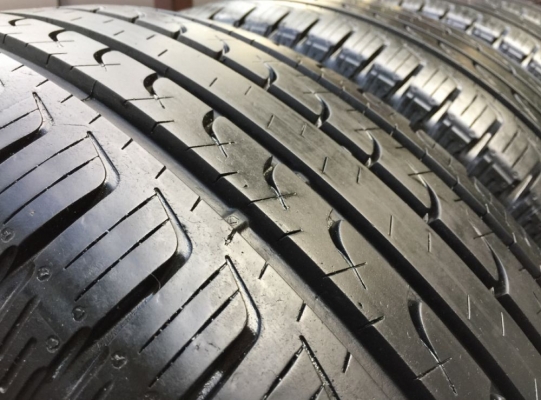 ยาง Goodyear 265 65 17 ปี16 ดอกเต็ม ไม่มีปะ ใช้ยาว ราคาไม่แพง