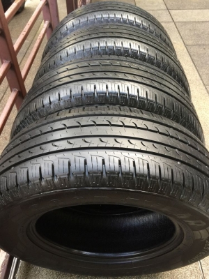 ยาง Goodyear 265 65 17 ปี16 ดอกเต็ม ไม่มีปะ ใช้ยาว ราคาไม่แพง