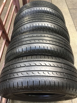 ยาง Goodyear 265 65 17 ปี16 ดอกเต็ม ไม่มีปะ ใช้ยาว ราคาไม่แพง