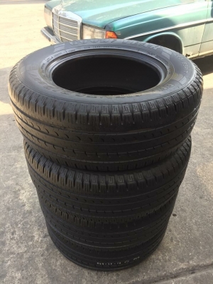 ยาง Goodyear 265 65 17 ปี16 ดอกเต็ม ไม่มีปะ ใช้ยาว ราคาไม่แพง
