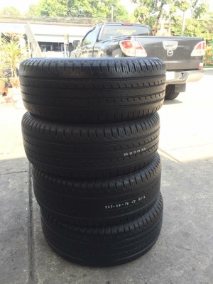 ยาง Goodyear 265 65 17 ปี16 ดอกเต็ม ไม่มีปะ ใช้ยาว ราคาไม่แพง
