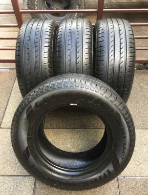 ยาง Goodyear 265 65 17 ปี16 ดอกเต็ม ไม่มีปะ ใช้ยาว ราคาไม่แพง