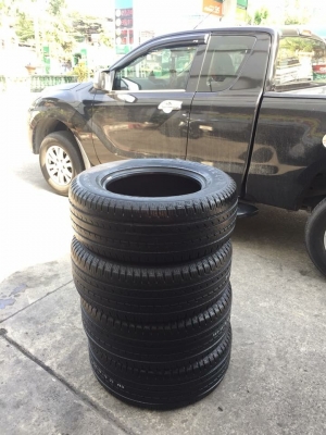 ยาง Goodyear 265 65 17 ปี16 ดอกเต็ม ไม่มีปะ ใช้ยาว ราคาไม่แพง