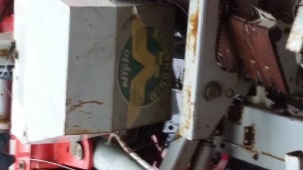 โรตารี่พับแขนได้ขนาดหน้ากว้าง 3.80เมตร