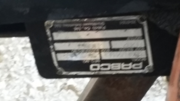 ลิฟท์ท้ายฝาท้ายไฮดรอกลิก ลิฟท์ท้ายฝาท้ายไฮดรอกลิก