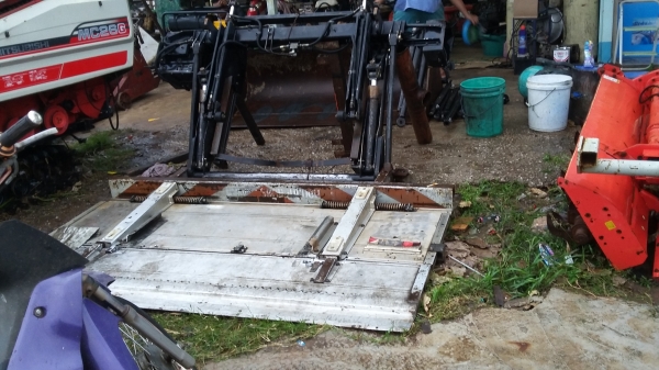 ลิฟท์ท้ายฝาท้ายไฮดรอกลิก