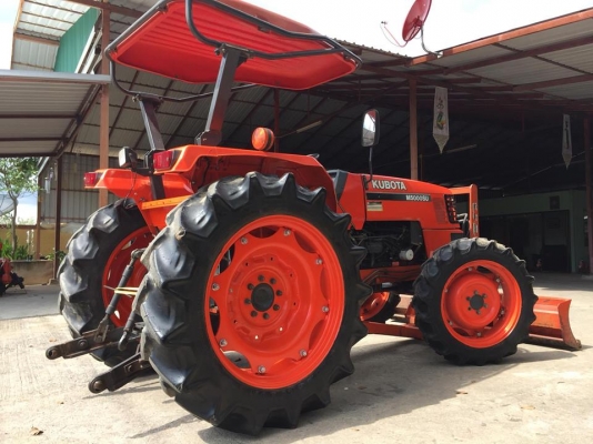 ขายรถไถ Kubota M5000 SU(4WD) พร้อมใบมีดดันดิน ผานพรวน รถไร่ สวยๆพร้อมใช้งาน ขายรถไถ Kubota M5000 SU(4WD) พร้อมใบมีดดันดิน ผานพรวน รถไร่ สวยๆพร้อมใช้งาน